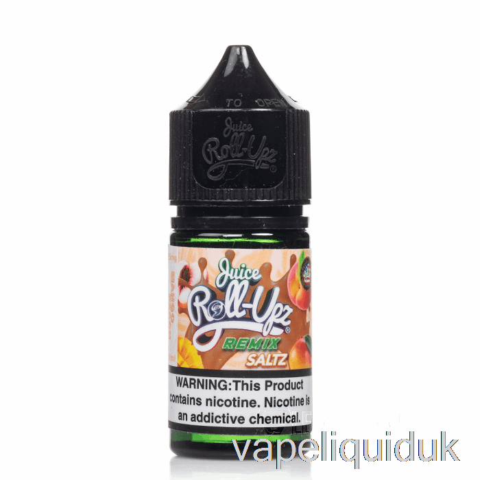 Mango Peach - Juice Roll Upz Remix Salts - 30mL 25mg Vape Liquid